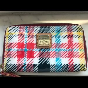 Dooney and Bourke summer wristlet/wallet